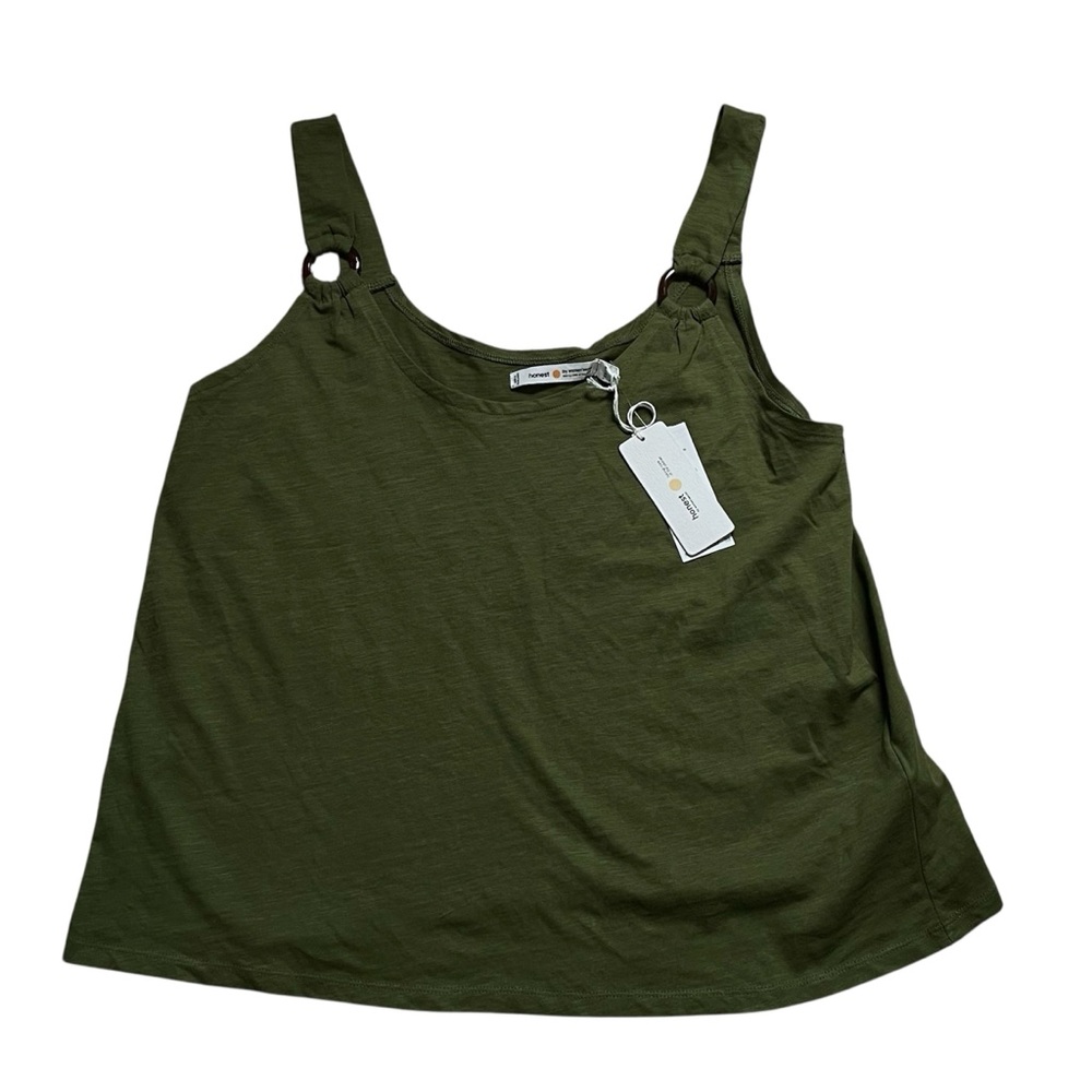 Women's Secret Honest Olive Green Tank Top - NWT - XL